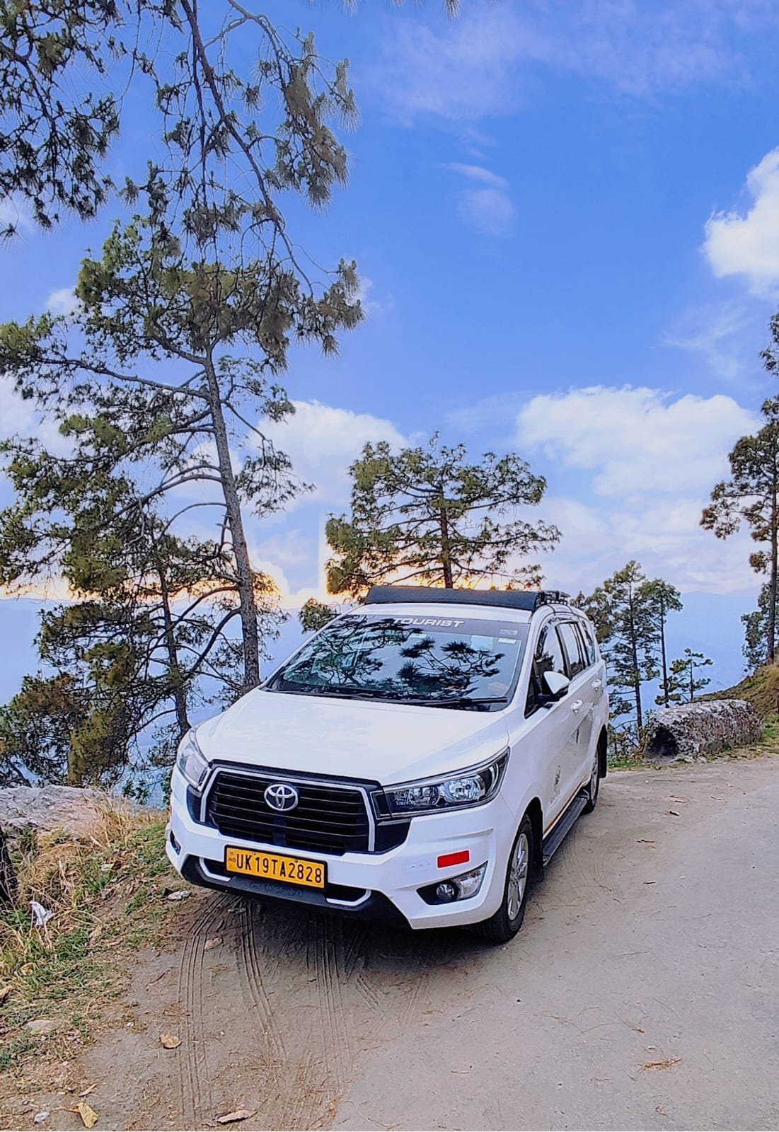 Tourist taxi vehicle